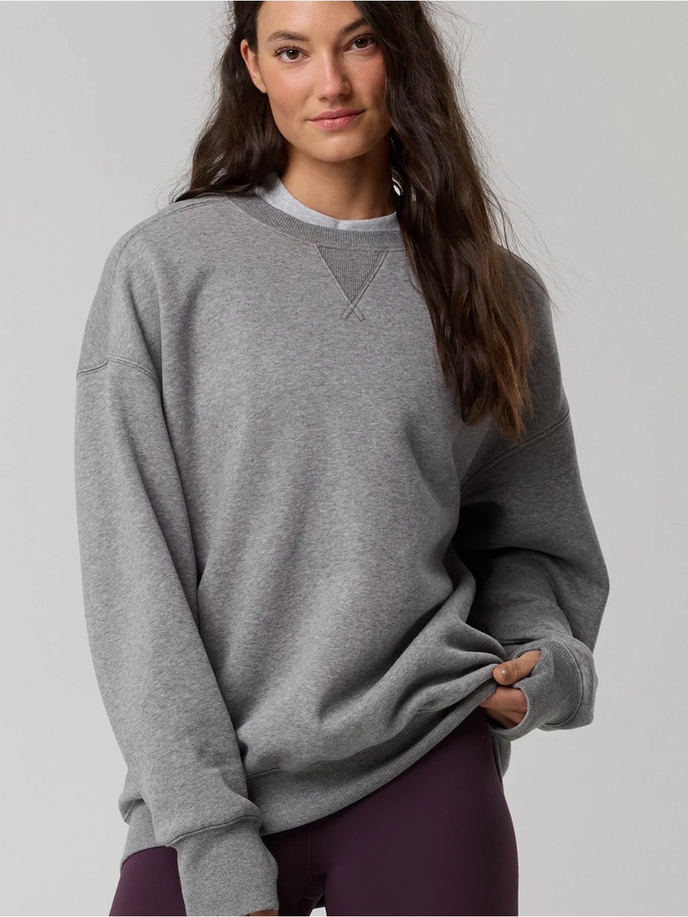 OFFLINE By Aerie Cloud Fleece Oversized Crewneck Sweatshirt - SET of 3